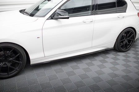 Side Skirts Diffusers V.5 suitable for BMW 1 M-Pack / M140i F20 Facelift