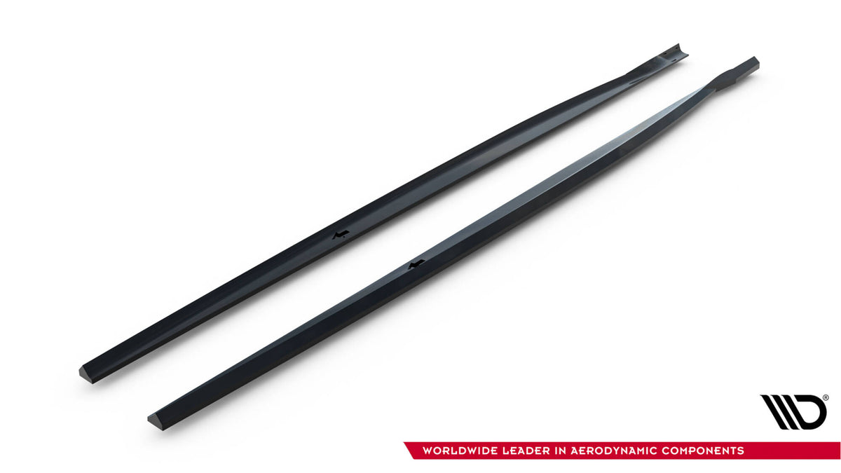 Side Skirts Diffusers V.5 suitable for BMW 1 M-Pack / M140i F20 Facelift