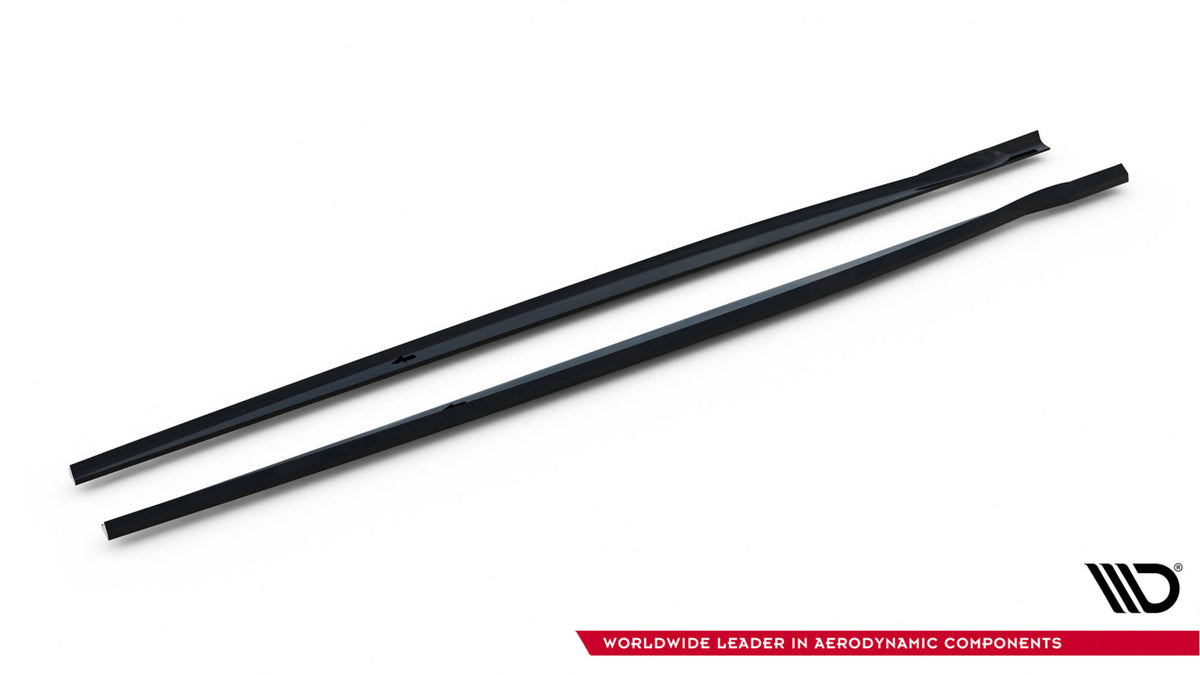 Side Skirts Diffusers V.5 suitable for BMW 1 M-Pack / M140i F20 Facelift
