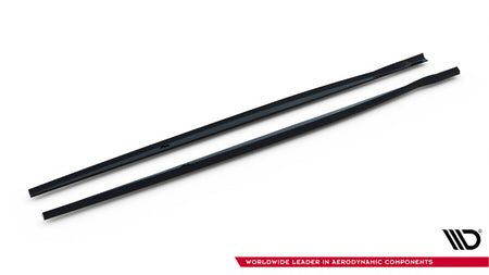 Side Skirts Diffusers V.5 suitable for BMW 1 M-Pack / M140i F20 Facelift