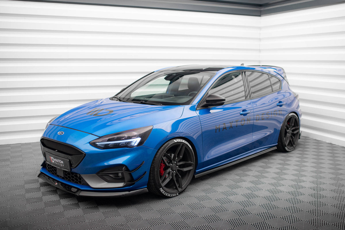Side Skirts Diffusers V.5 suitable for Ford Focus ST / ST-Line Mk4