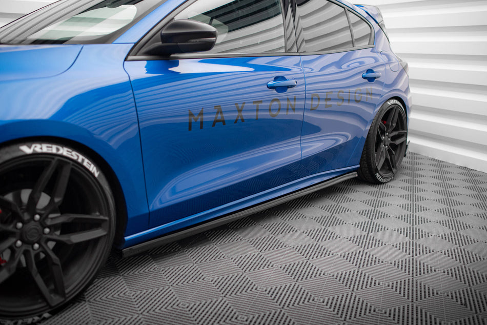 Side Skirts Diffusers V.5 suitable for Ford Focus ST / ST-Line Mk4