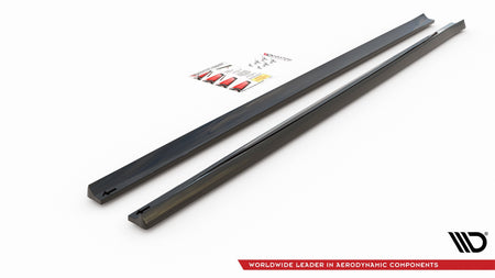 Side Skirts Diffusers V.5 suitable for Ford Focus ST / ST-Line Mk4
