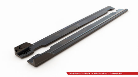 Side Skirts Diffusers V.5 suitable for Hyundai I30 N / N-Line Hatchback / Fastback Mk3 / Mk3 Facelift