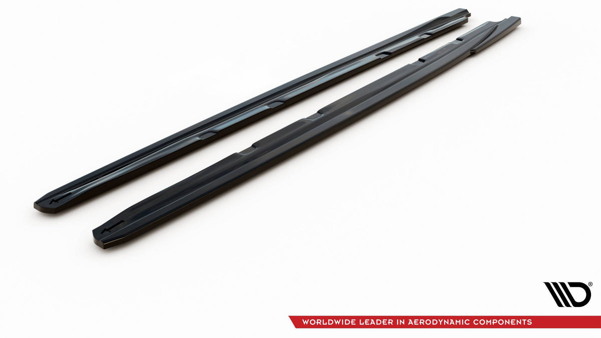 Side Skirts Diffusers V.5 suitable for Seat Leon Cupra / FR Mk3 / Mk3 Facelift