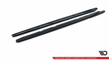 Side Skirts Diffusers V.5 suitable for Seat Leon Cupra / FR Mk3 / Mk3 Facelift