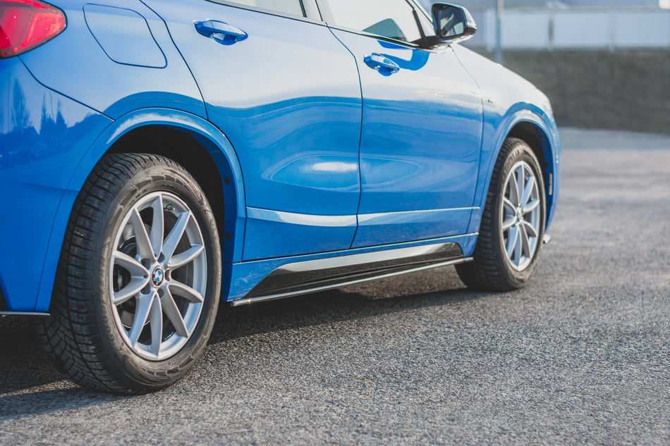 Side Skirts Diffusers for suitable for BMW X2 F39 M-Pack