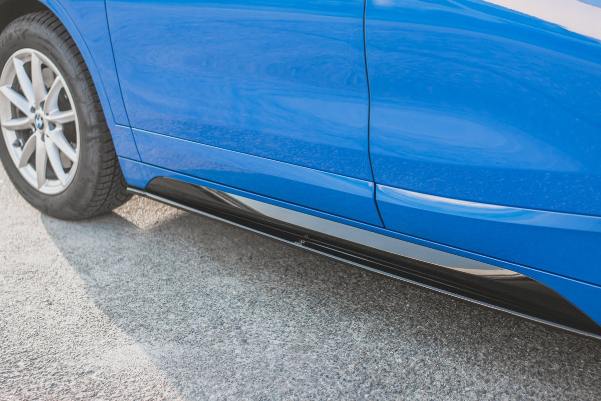 Side Skirts Diffusers for suitable for BMW X2 F39 M-Pack