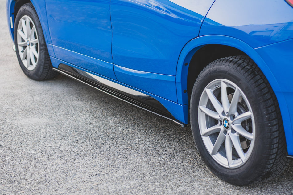 Side Skirts Diffusers for suitable for BMW X2 F39 M-Pack