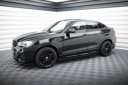 Side Skirts Diffusers for suitable for BMW X4 M-Pack F26