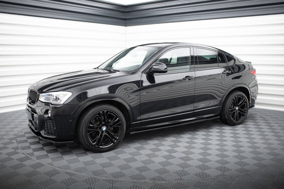 Side Skirts Diffusers for suitable for BMW X4 M-Pack F26
