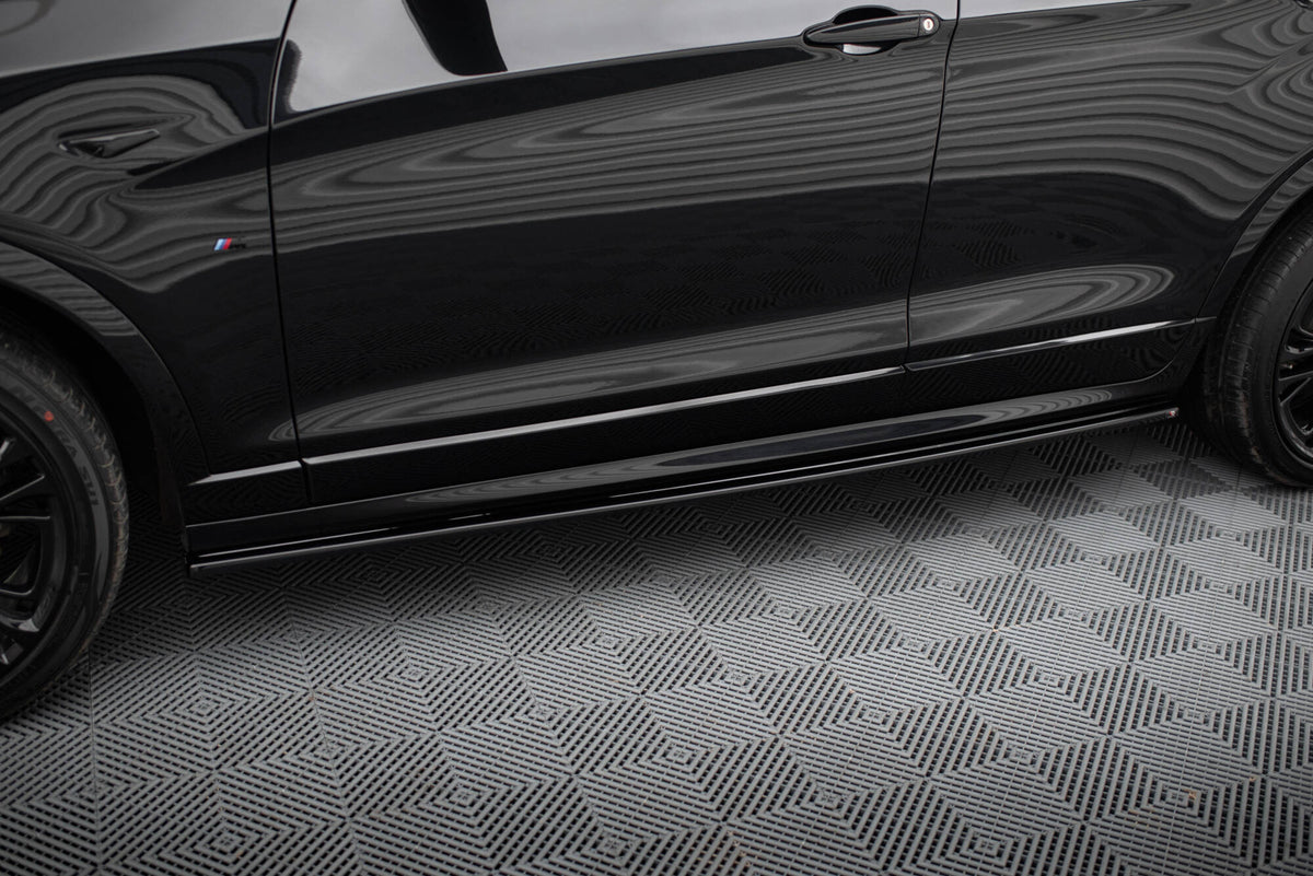 Side Skirts Diffusers for suitable for BMW X4 M-Pack F26