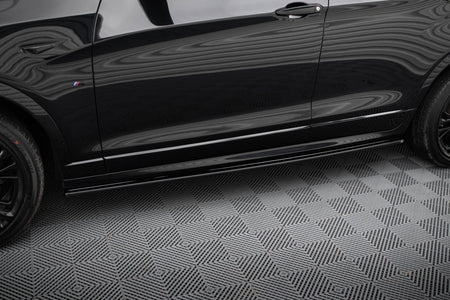 Side Skirts Diffusers for suitable for BMW X4 M-Pack F26
