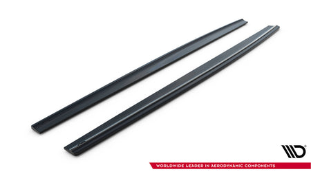 Side Skirts Diffusers for suitable for BMW X4 M-Pack F26