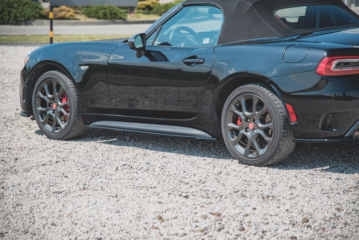 Side Skirts Diffusers suitable for Abarth 124 Spider