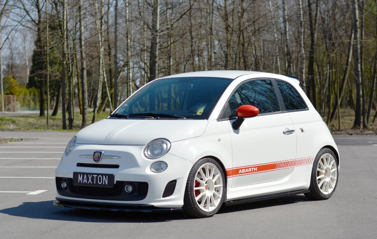 Side Skirts Diffusers suitable for Abarth  500 Mk1