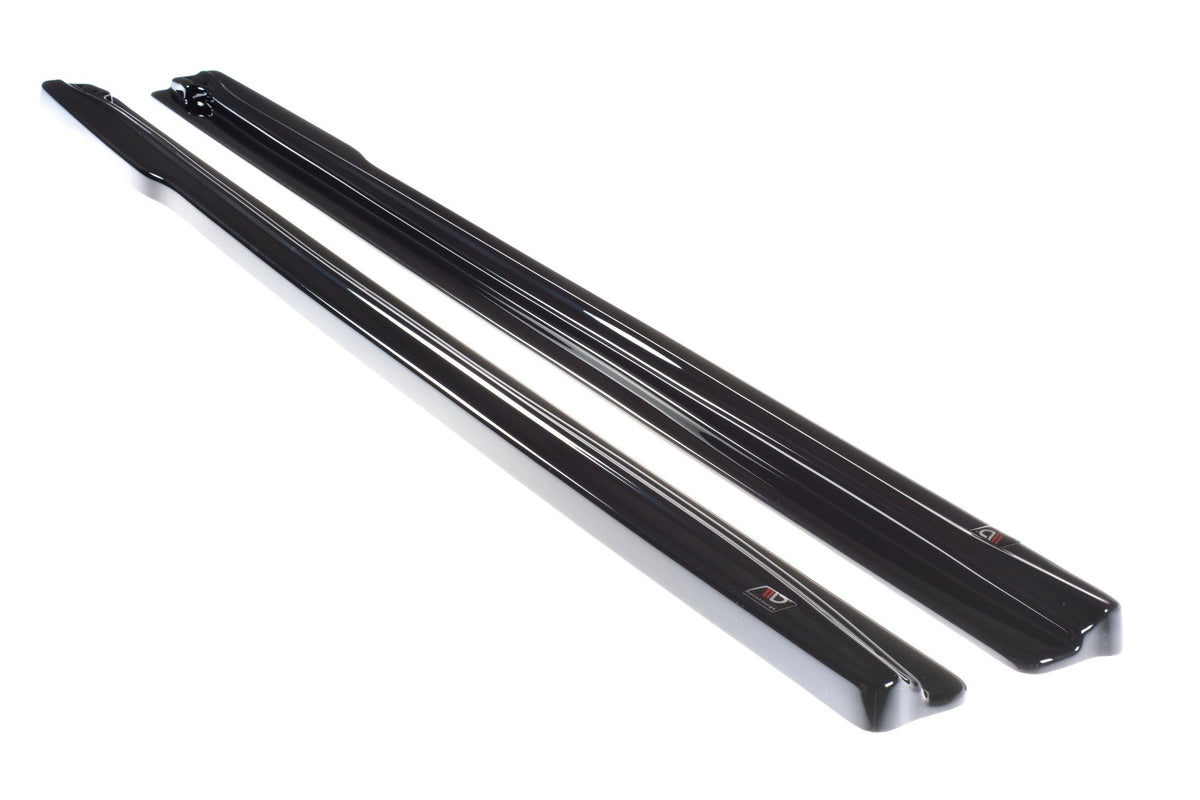 Side Skirts Diffusers suitable for Abarth  500 Mk1