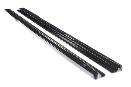 Side Skirts Diffusers suitable for Abarth  500 Mk1