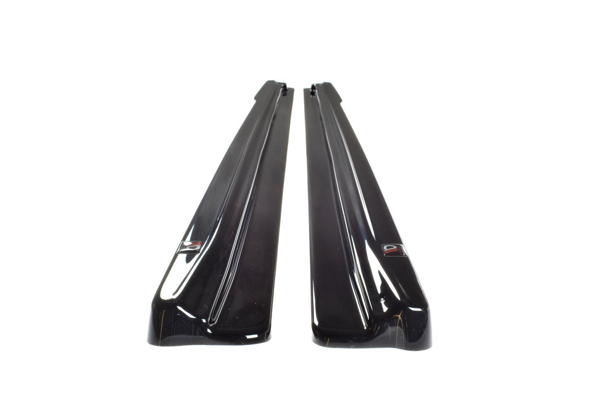Side Skirts Diffusers suitable for Abarth  500 Mk1