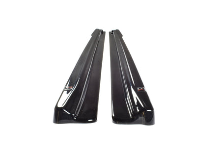 Side Skirts Diffusers suitable for Abarth  500 Mk1