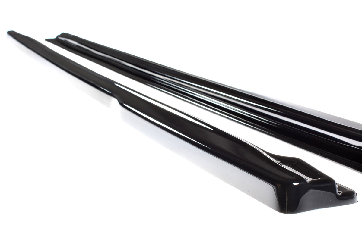 Side Skirts Diffusers suitable for Abarth  500 Mk1