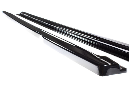 Side Skirts Diffusers suitable for Abarth  500 Mk1