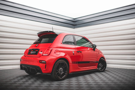 Side Skirts Diffusers suitable for Abarth 595 Mk1 Facelift