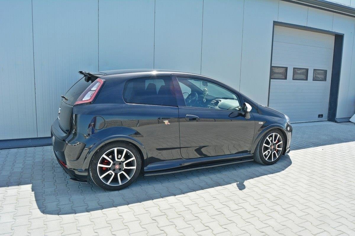 Side Skirts Diffusers suitable for Abarth Punto Evo