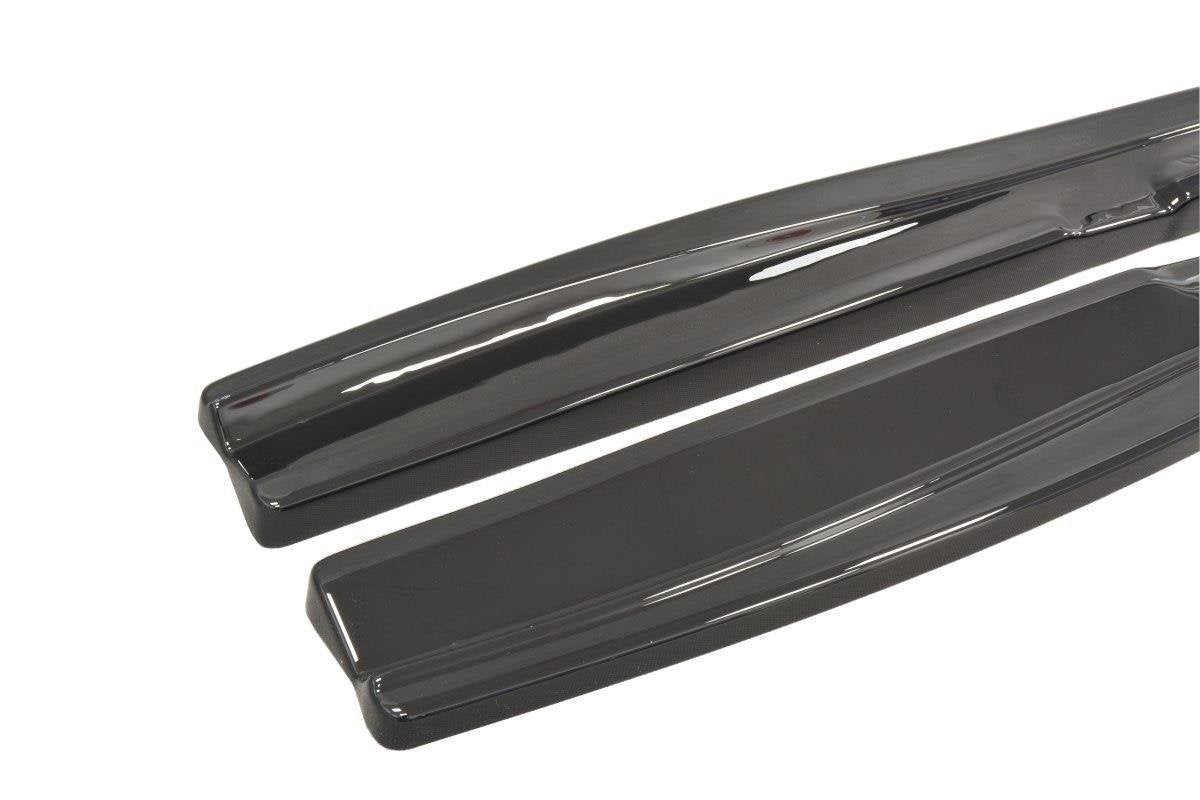 Side Skirts Diffusers suitable for Abarth Punto Evo
