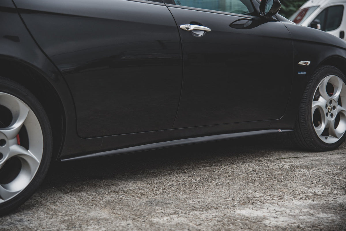 Side Skirts Diffusers suitable for Alfa Romeo 156 Facelift