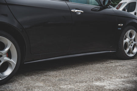 Side Skirts Diffusers suitable for Alfa Romeo 156 Facelift