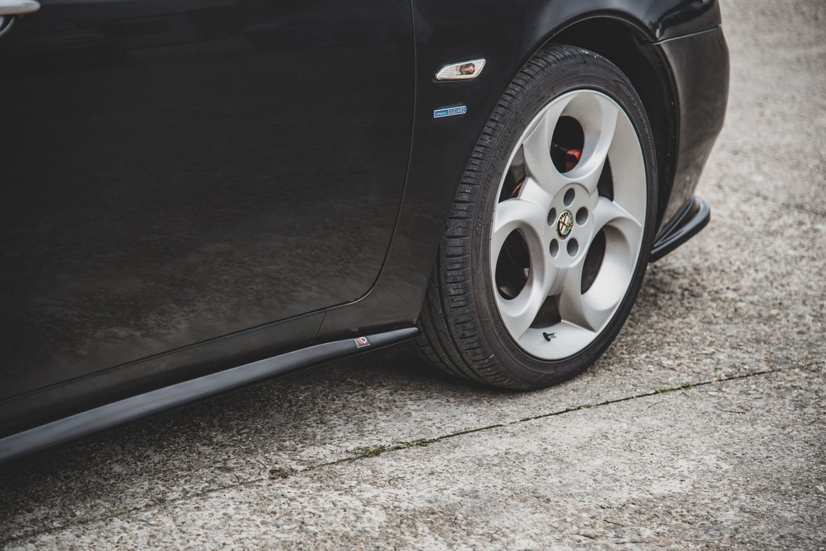 Side Skirts Diffusers suitable for Alfa Romeo 156 Facelift
