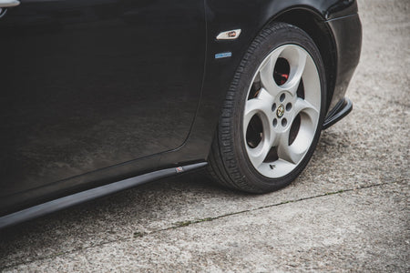 Side Skirts Diffusers suitable for Alfa Romeo 156 Facelift