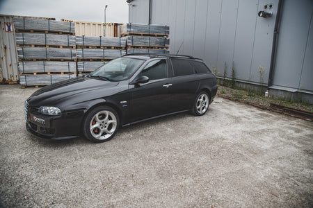 Side Skirts Diffusers suitable for Alfa Romeo 156 Facelift