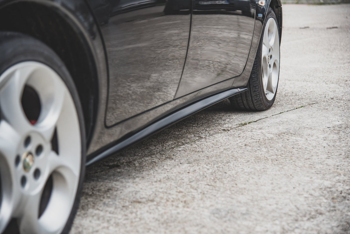 Side Skirts Diffusers suitable for Alfa Romeo 156 Facelift