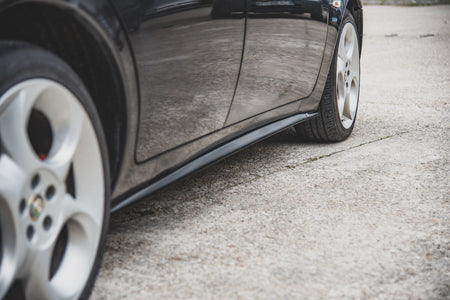Side Skirts Diffusers suitable for Alfa Romeo 156 Facelift