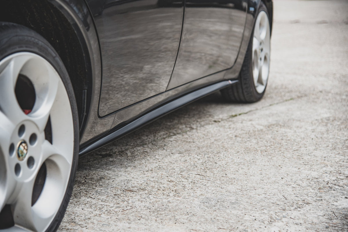 Side Skirts Diffusers suitable for Alfa Romeo 156 Facelift