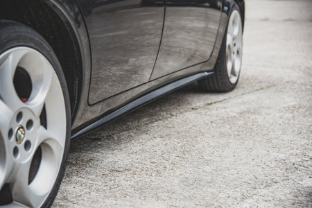 Side Skirts Diffusers suitable for Alfa Romeo 156 Facelift