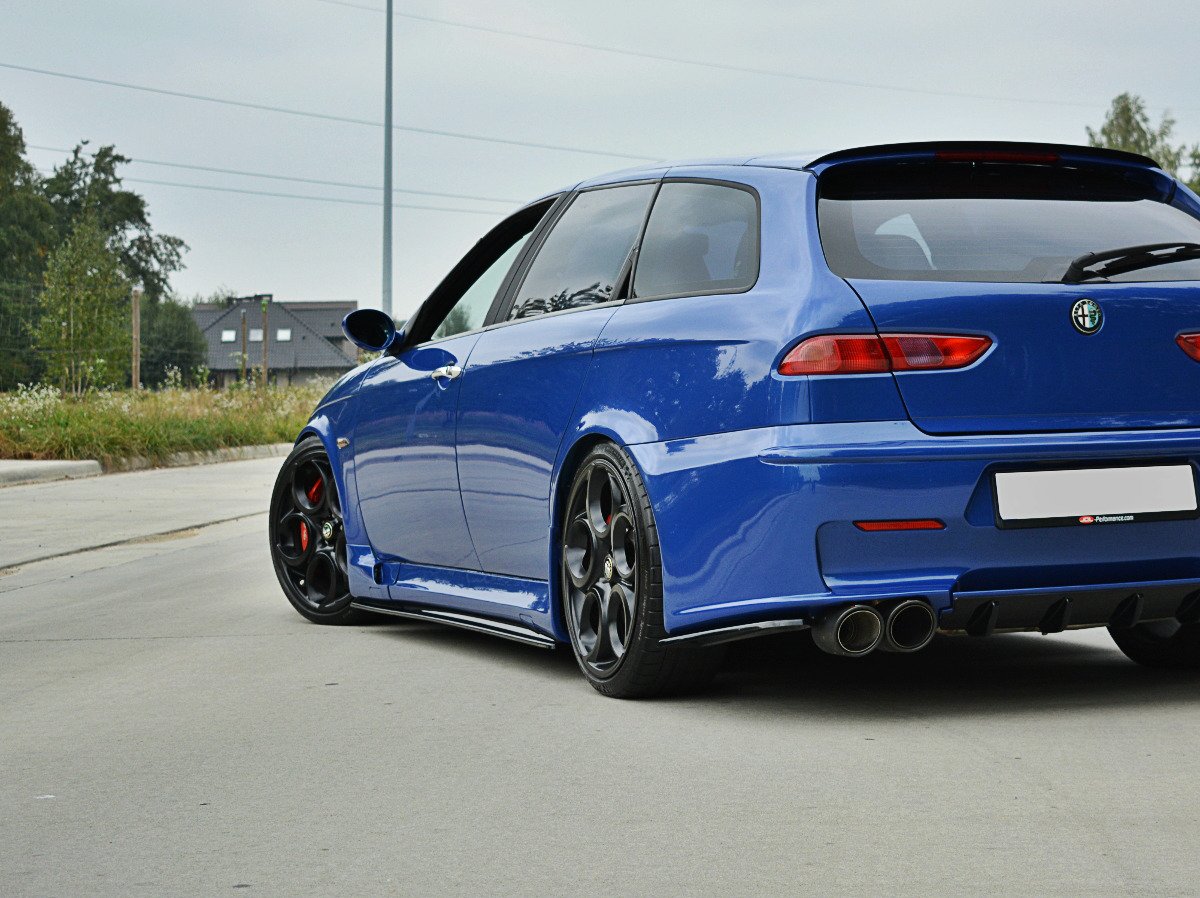 Side Skirts Diffusers  suitable for Alfa Romeo 156 GTA
