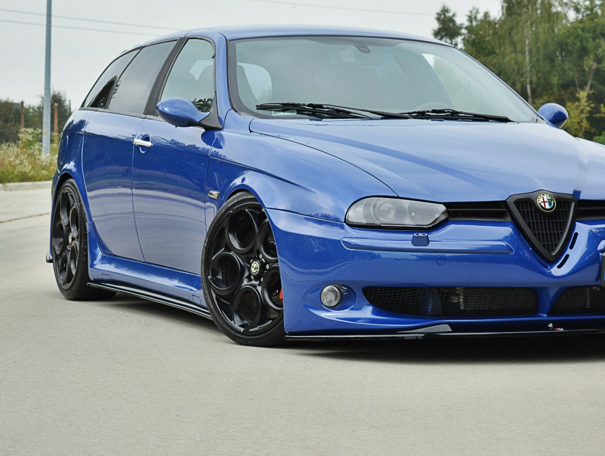 Side Skirts Diffusers  suitable for Alfa Romeo 156 GTA