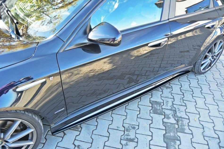 Side Skirts Diffusers suitable for Alfa Romeo 159 Ti
