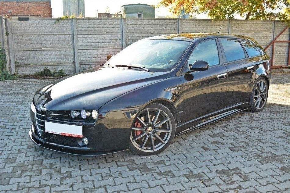 Side Skirts Diffusers suitable for Alfa Romeo 159 Ti