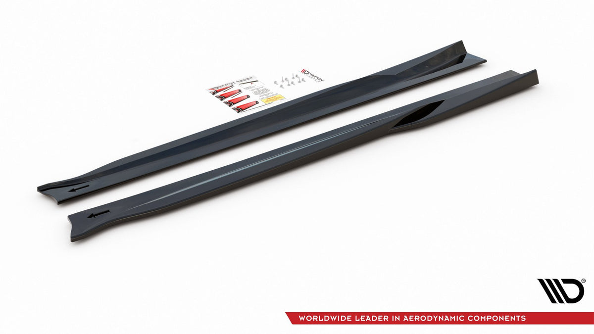 Side Skirts Diffusers suitable for Alfa Romeo 4C