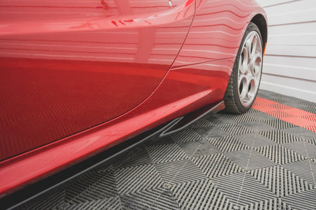 Side Skirts Diffusers suitable for Alfa Romeo 4C