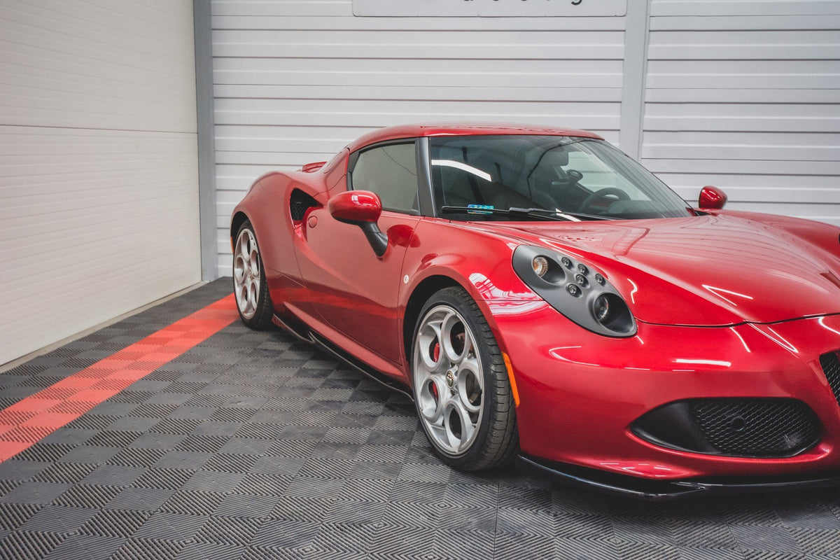 Side Skirts Diffusers suitable for Alfa Romeo 4C