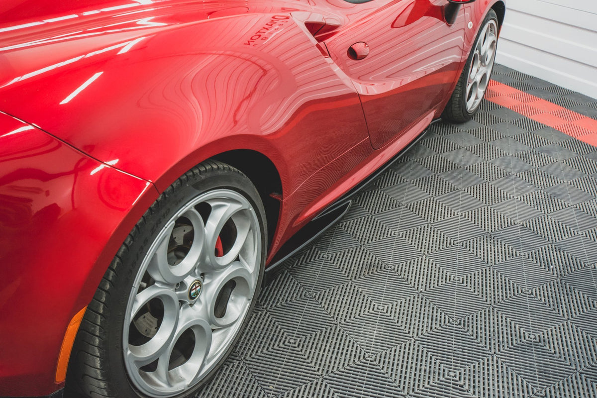 Side Skirts Diffusers suitable for Alfa Romeo 4C