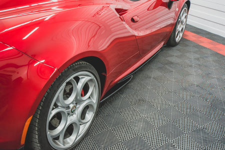 Side Skirts Diffusers suitable for Alfa Romeo 4C