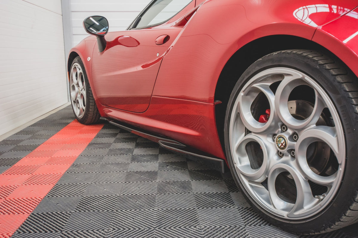 Side Skirts Diffusers suitable for Alfa Romeo 4C