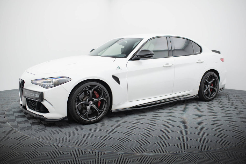 Side Skirts Diffusers suitable for Alfa Romeo Giulia Quadrifoglio