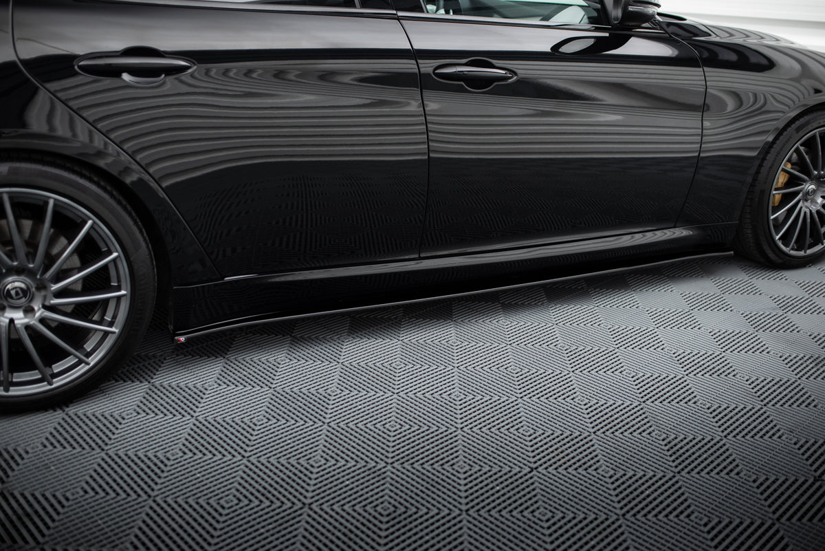 Side Skirts Diffusers suitable for Alfa Romeo Giulia Veloce